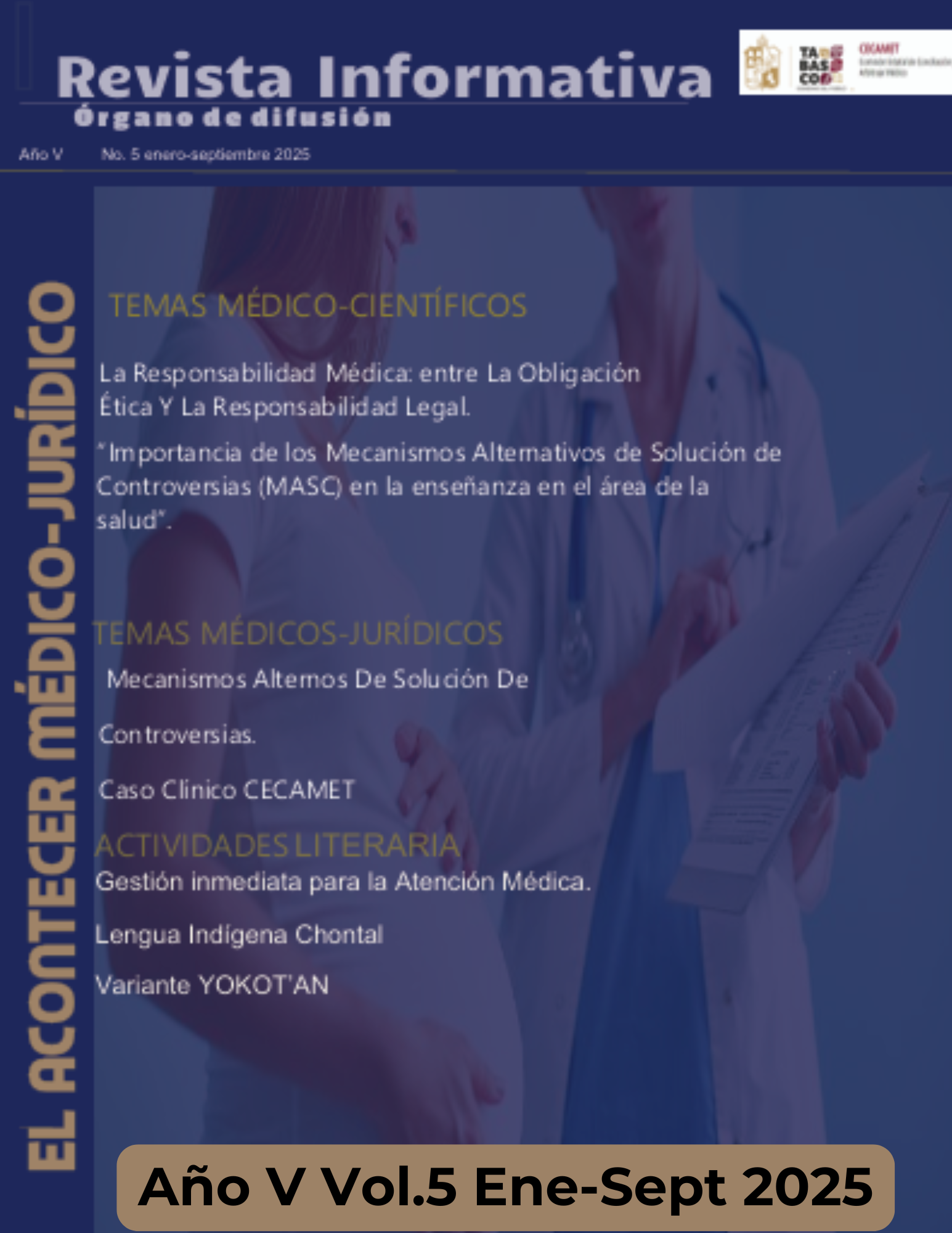 REVISTA CECAMET VOL. 5