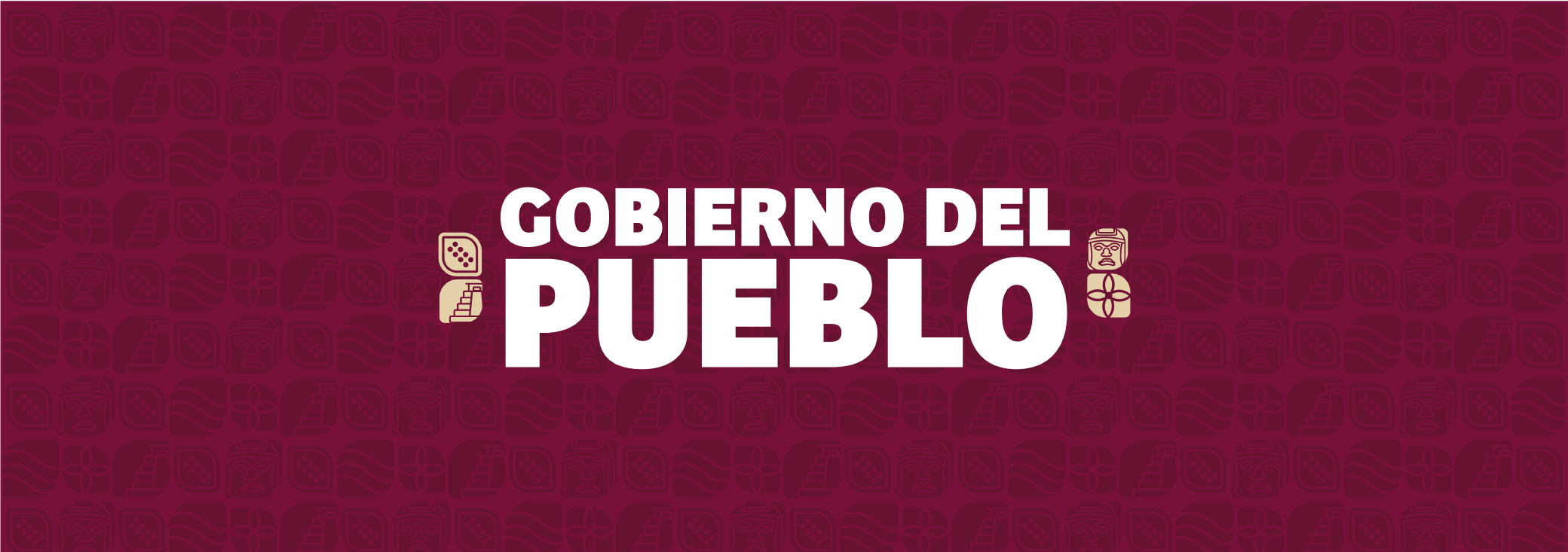 Banner gobierno del Pueblo