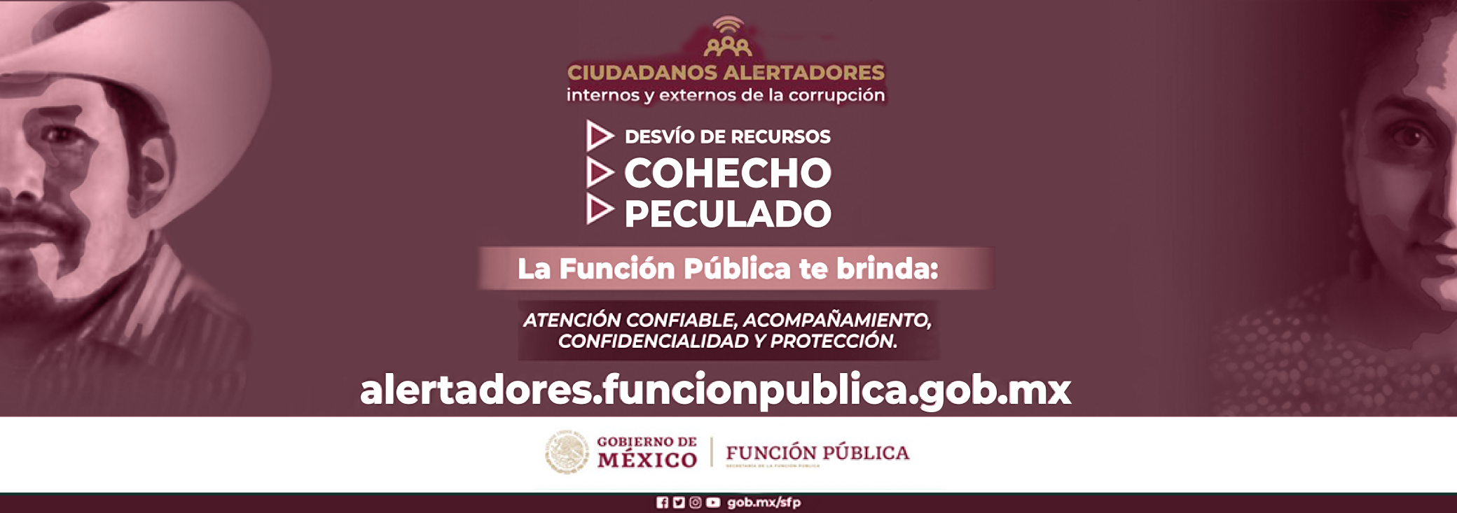 Ir a información sobre ciudadanos alertadores internos y externos de la corrupción