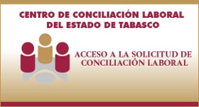 Logotipo del Centro de Conciliación Laboral de Tabasco