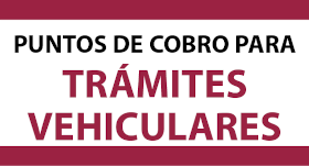 Logotipo de Puntos de Cobro para Trámites Vehiculares